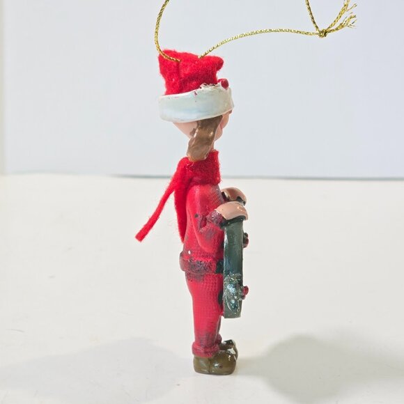 First Born Moms Favorite Christmas Ornament Girl Holiday Hanging Red Green Humor - Picture 2 of 6